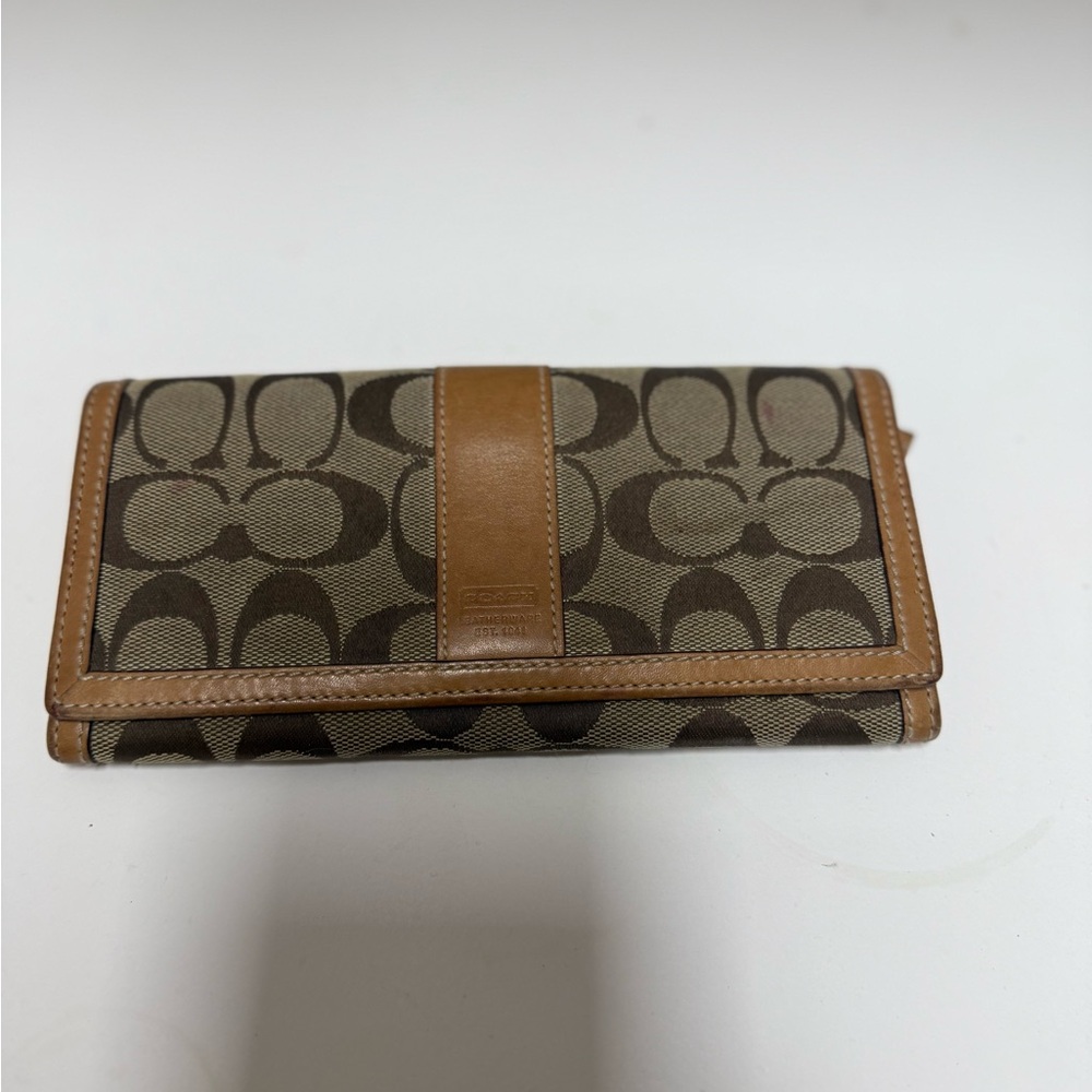 Vintage Coach wallet